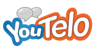 YouTelo Logo-Talk More, Spend Less